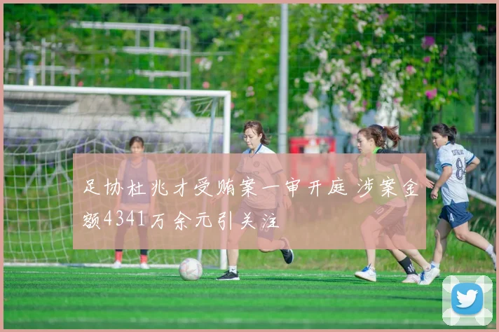 足协杜兆才受贿案一审开庭 涉案金额4341万余元引关注